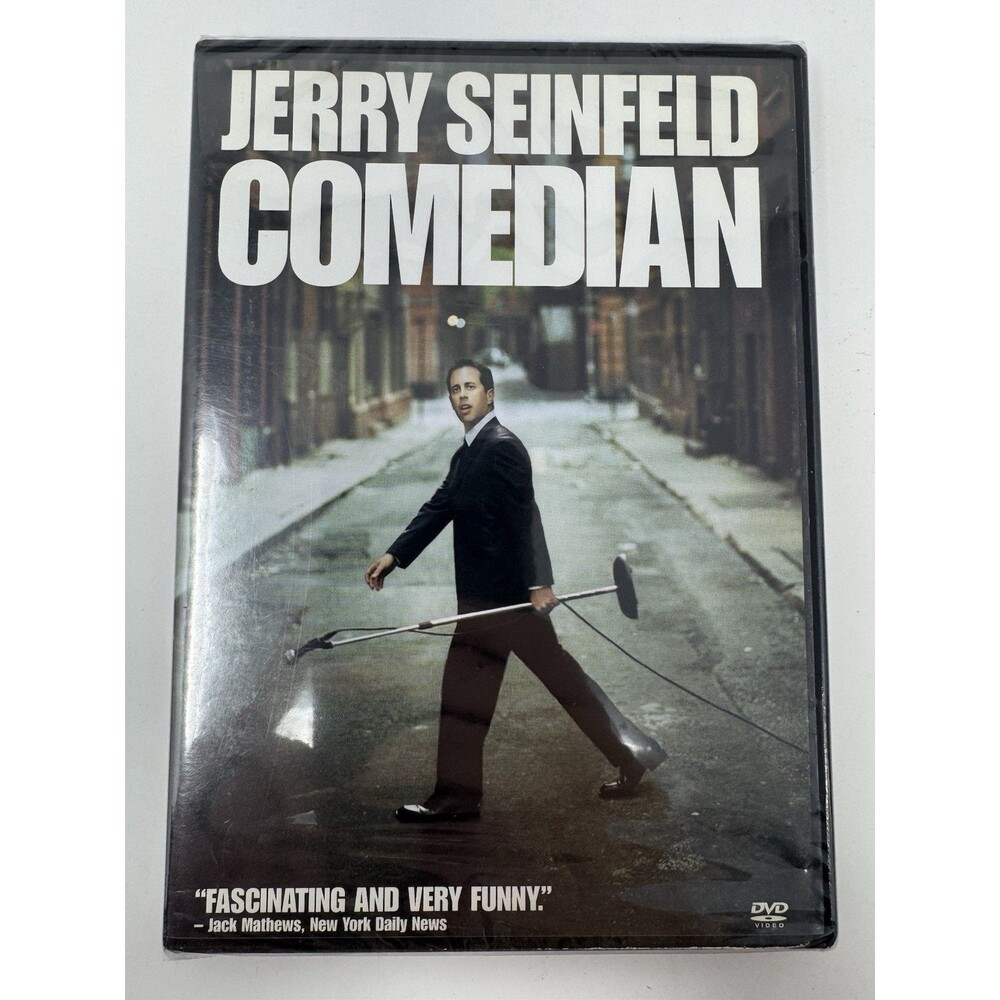 Jerry Seinfeld Comedian DVD New And Sealed!!